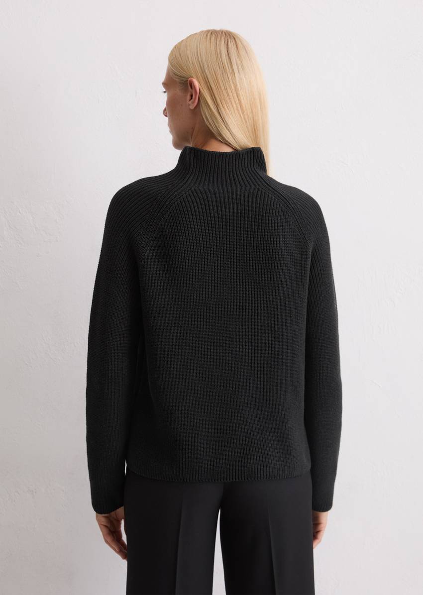 DfC knitted sweater regular made from organic cotton