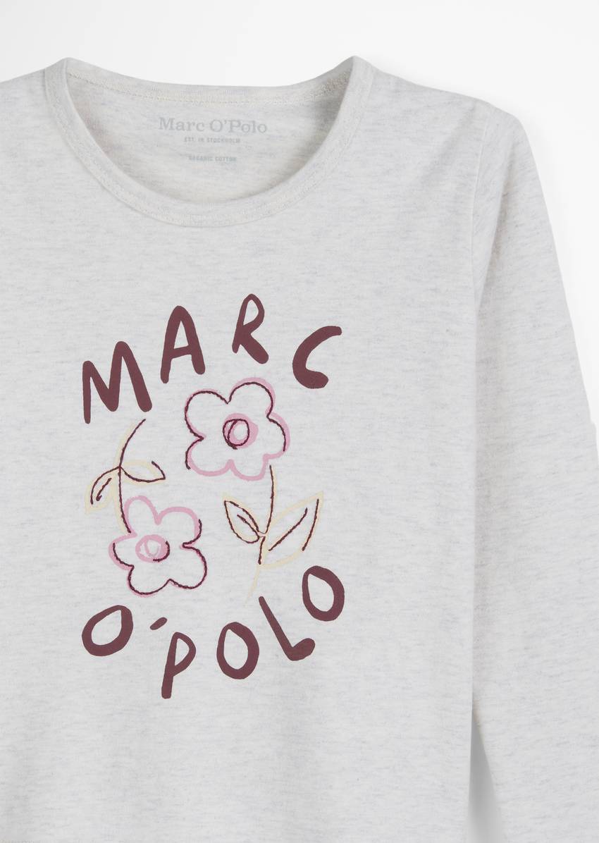 KIDS-GIRLS longsleeve made from organic cotton slub jersey