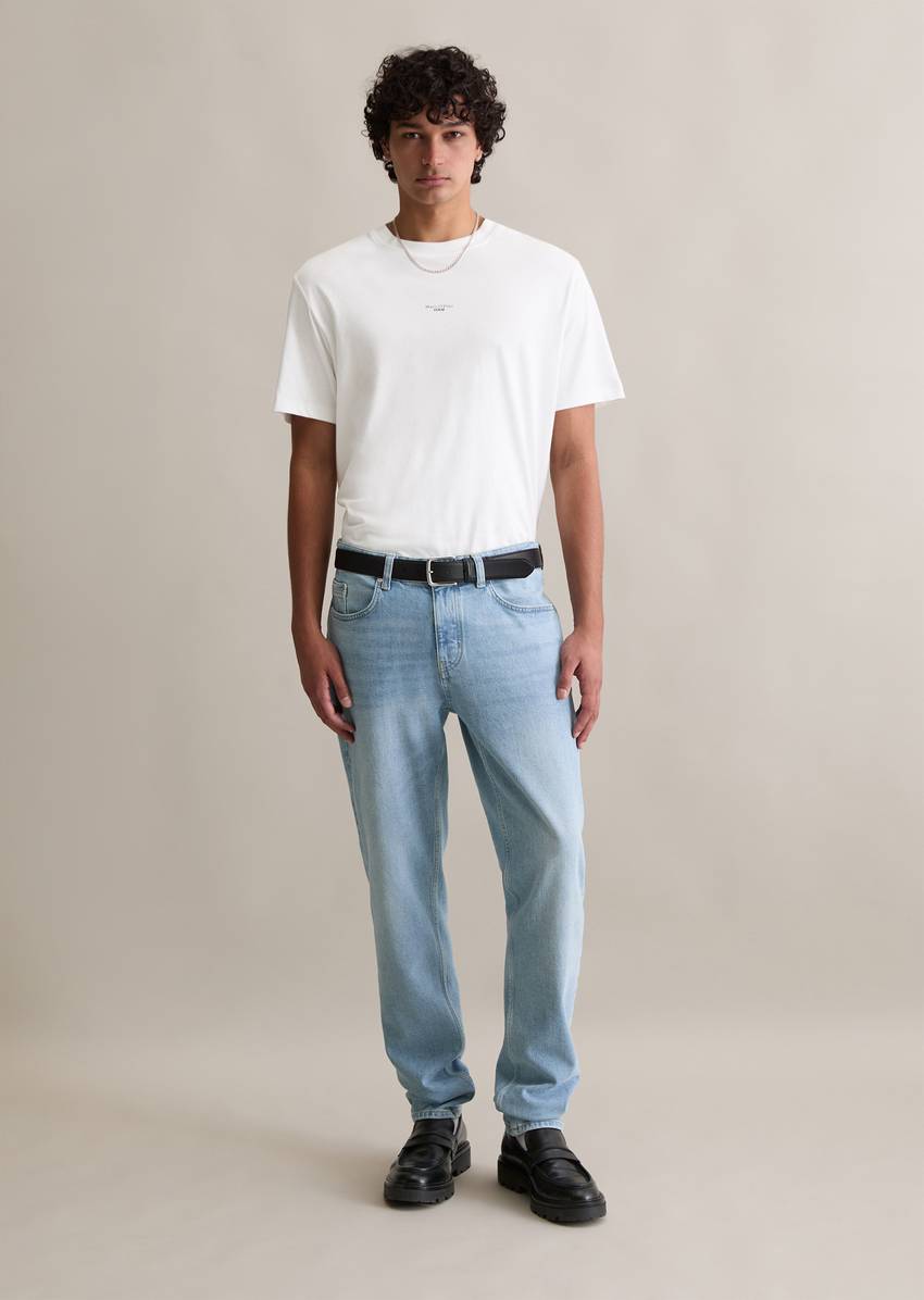 Jeans model Aric shaped made from an organic cotton blend