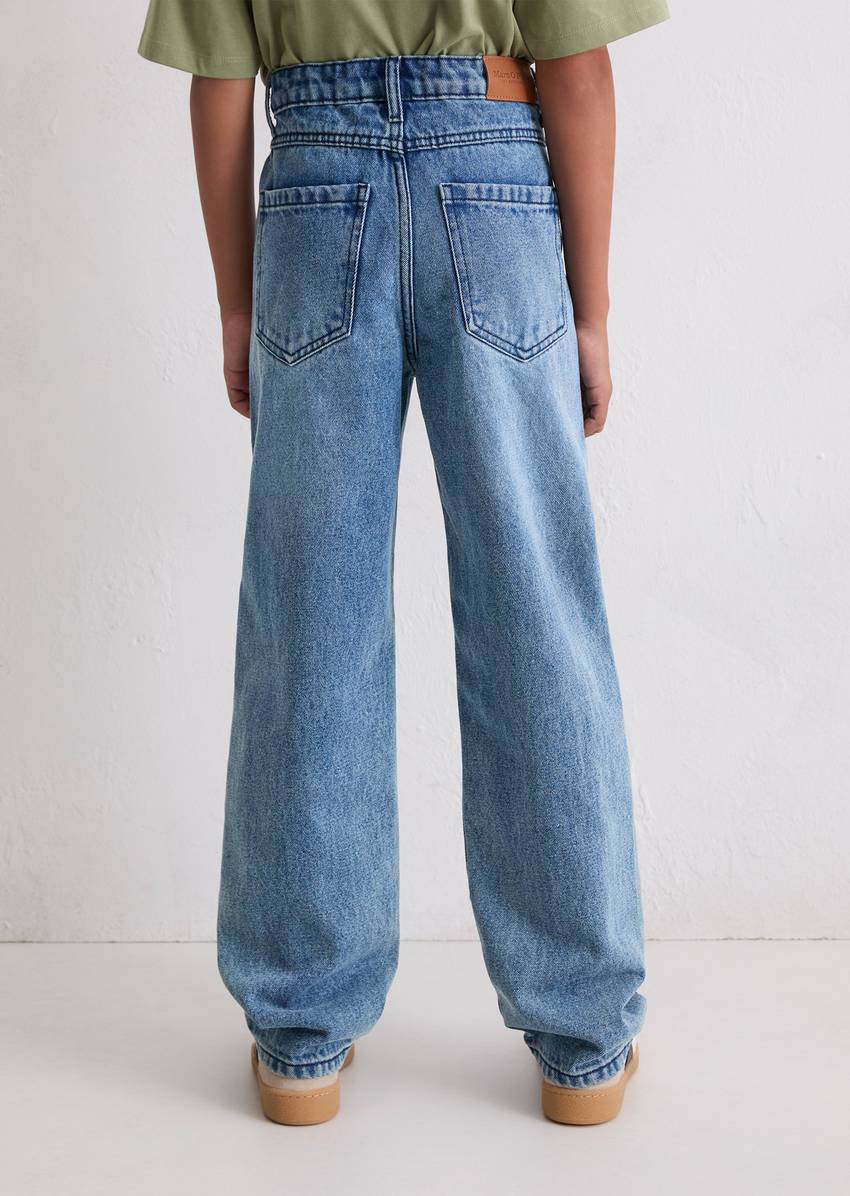 TEENS-BOYS Jeans made from pure organic cotton