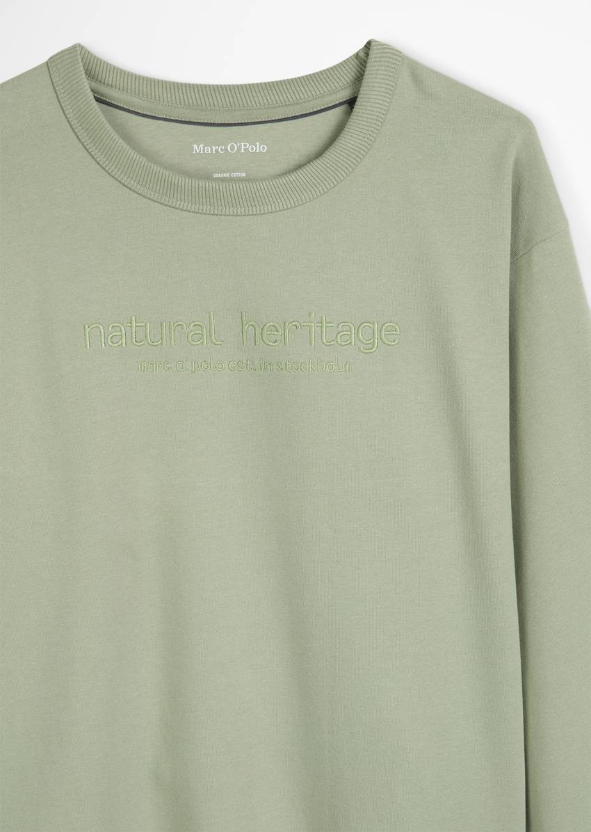 TEENS-BOYS sweatshirt made from pure organic cotton