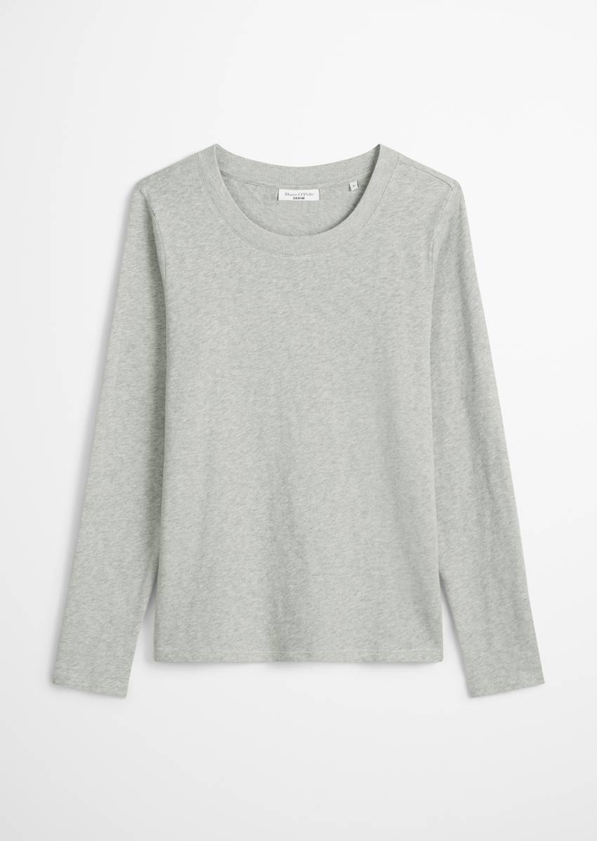 DfC Longsleeve regular made from heavy slub jersey