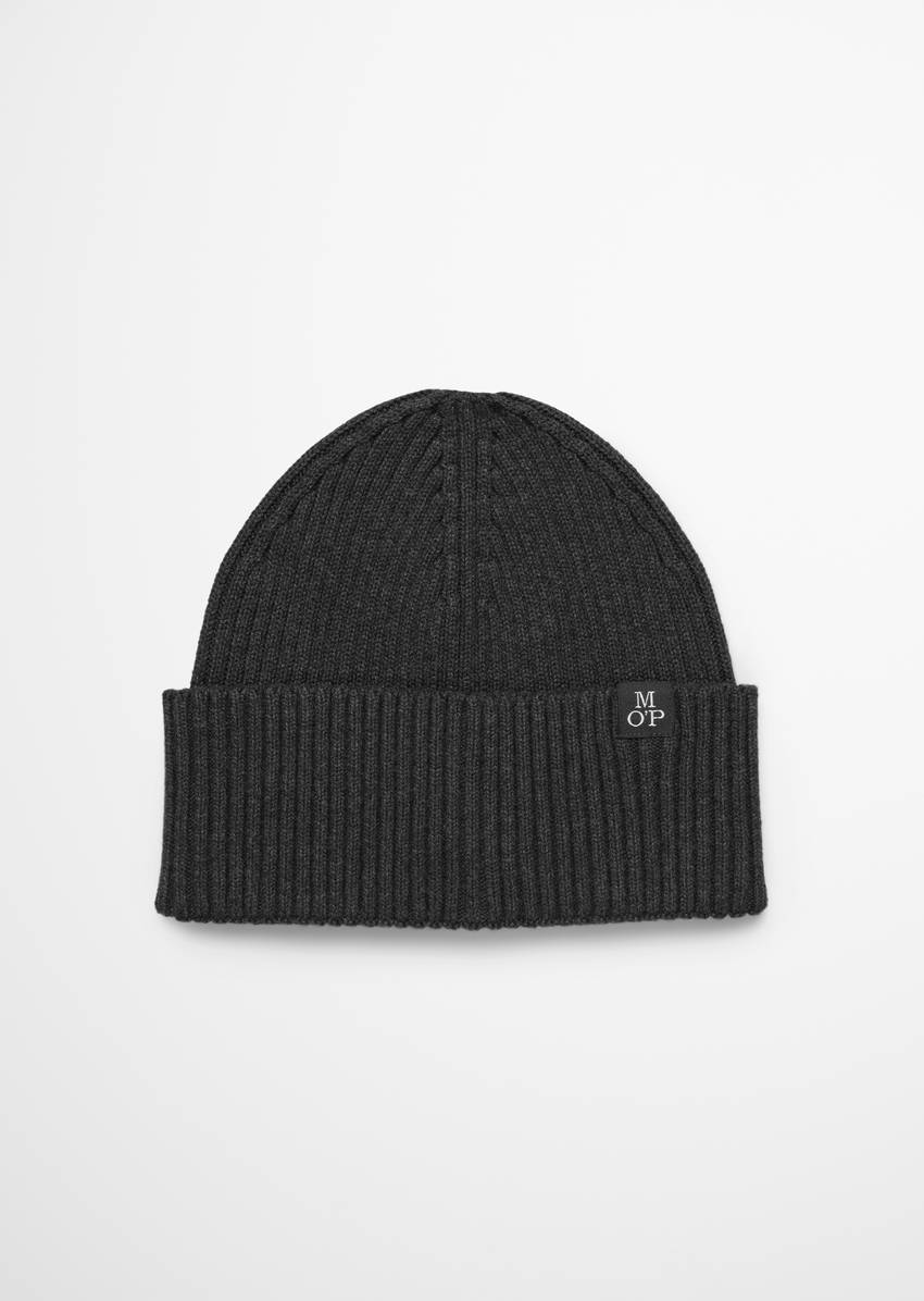 DfC cap & scarf set made from pure organic cotton