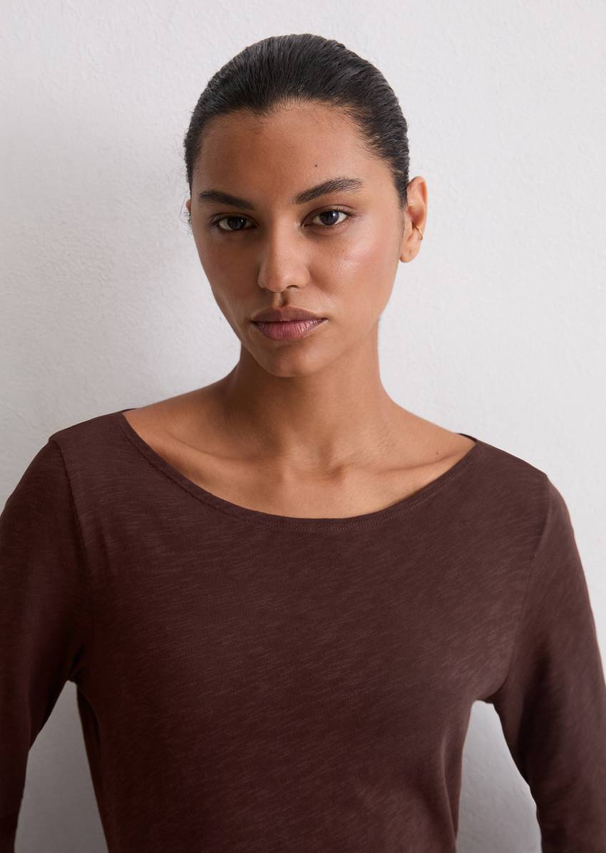 U-boat longsleeve regular made from organic cotton quality