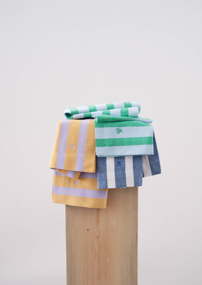 Striped placemat In pack of 2