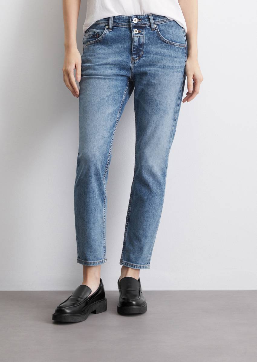 Jeans model Theda boyfriend made from an organic cotton blend