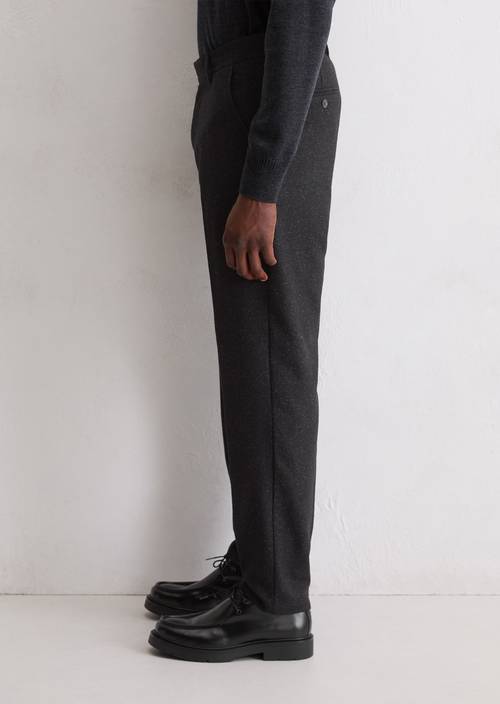 Trousers model Belsbo made from an Italian sheep's wool mix