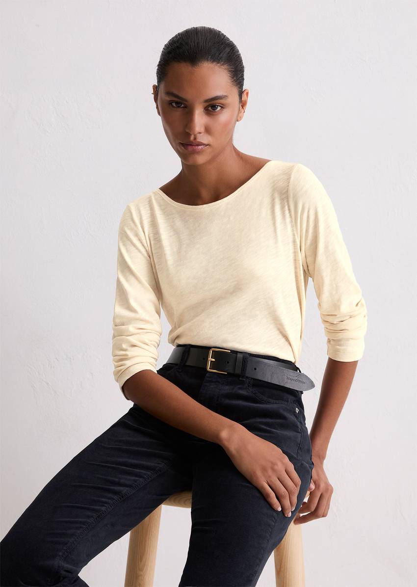 U-boat longsleeve regular made from organic cotton quality