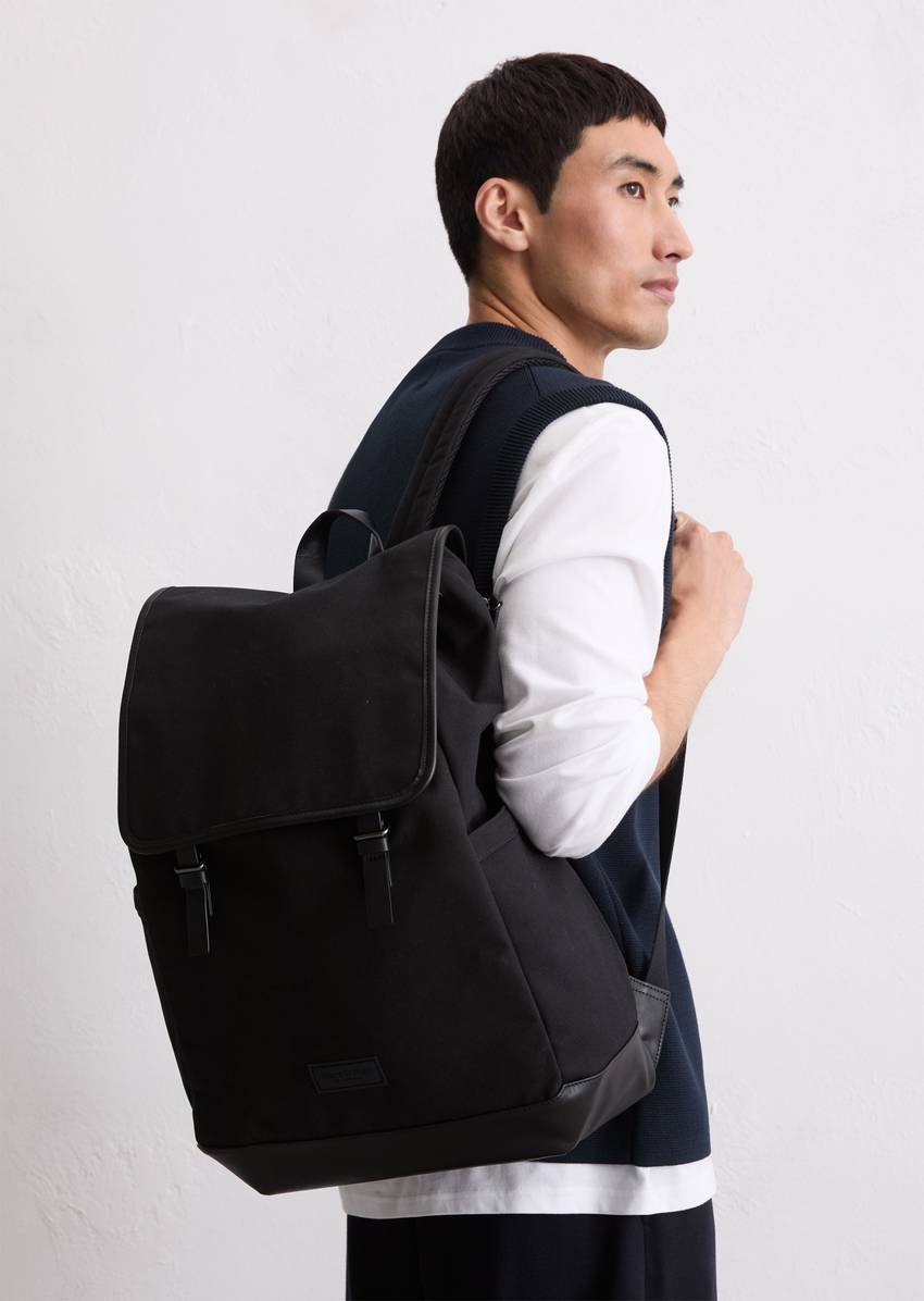 Backpack made from recycled polyester