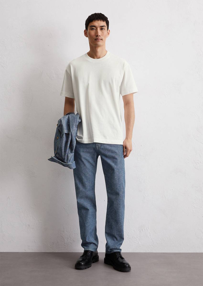Jeans model Kalmo Chino made from a stretchy organic cotton-hemp blend