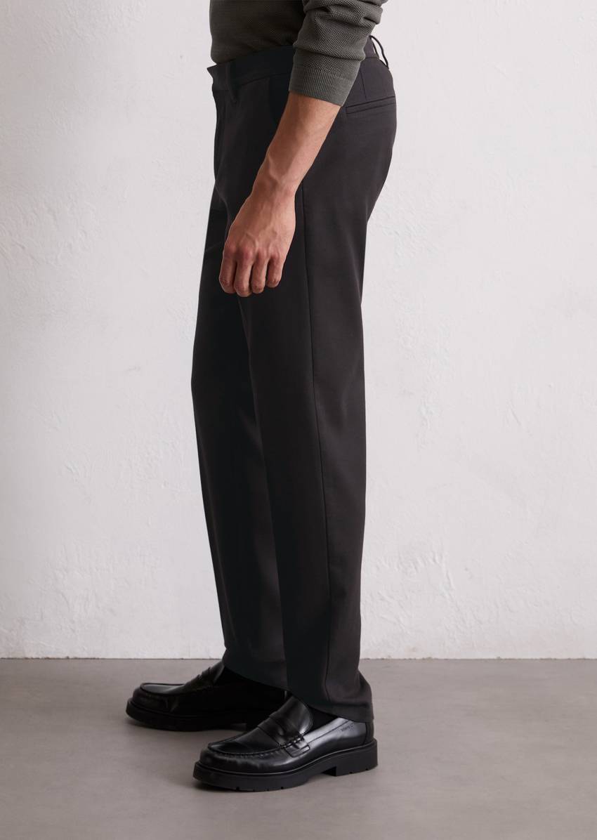 Chino model Osby tapered made from an organic cotton blend with TENCEL™Lyocell