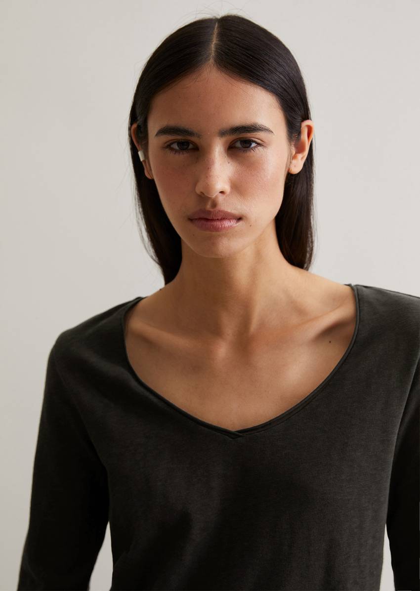 Longsleeve regular made of premium organic cotton