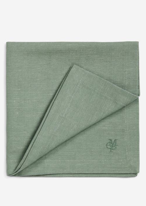 Fabric napkin model Akalla made from an organic cotton mix