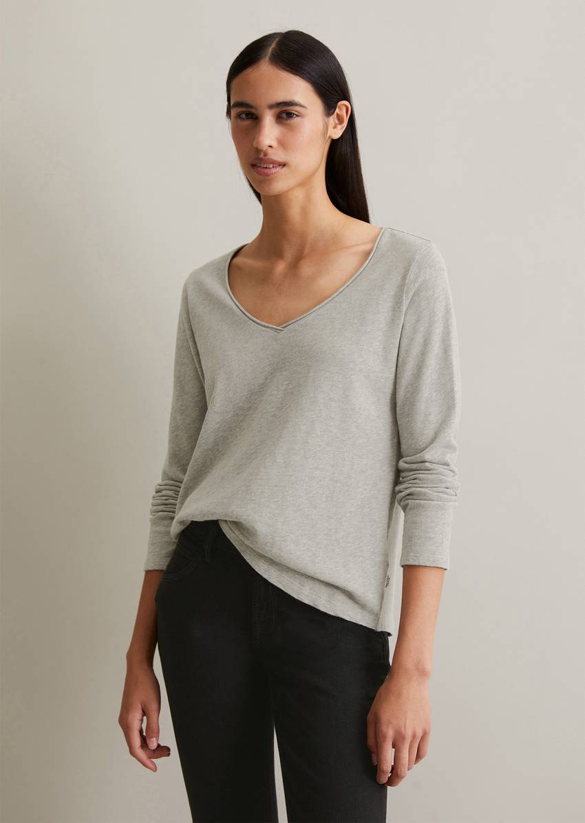 Longsleeve regular made of premium organic cotton