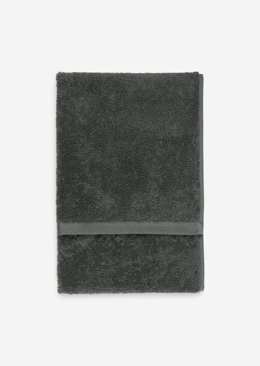 Guest towel model Timeless from Organic Cotton Terry