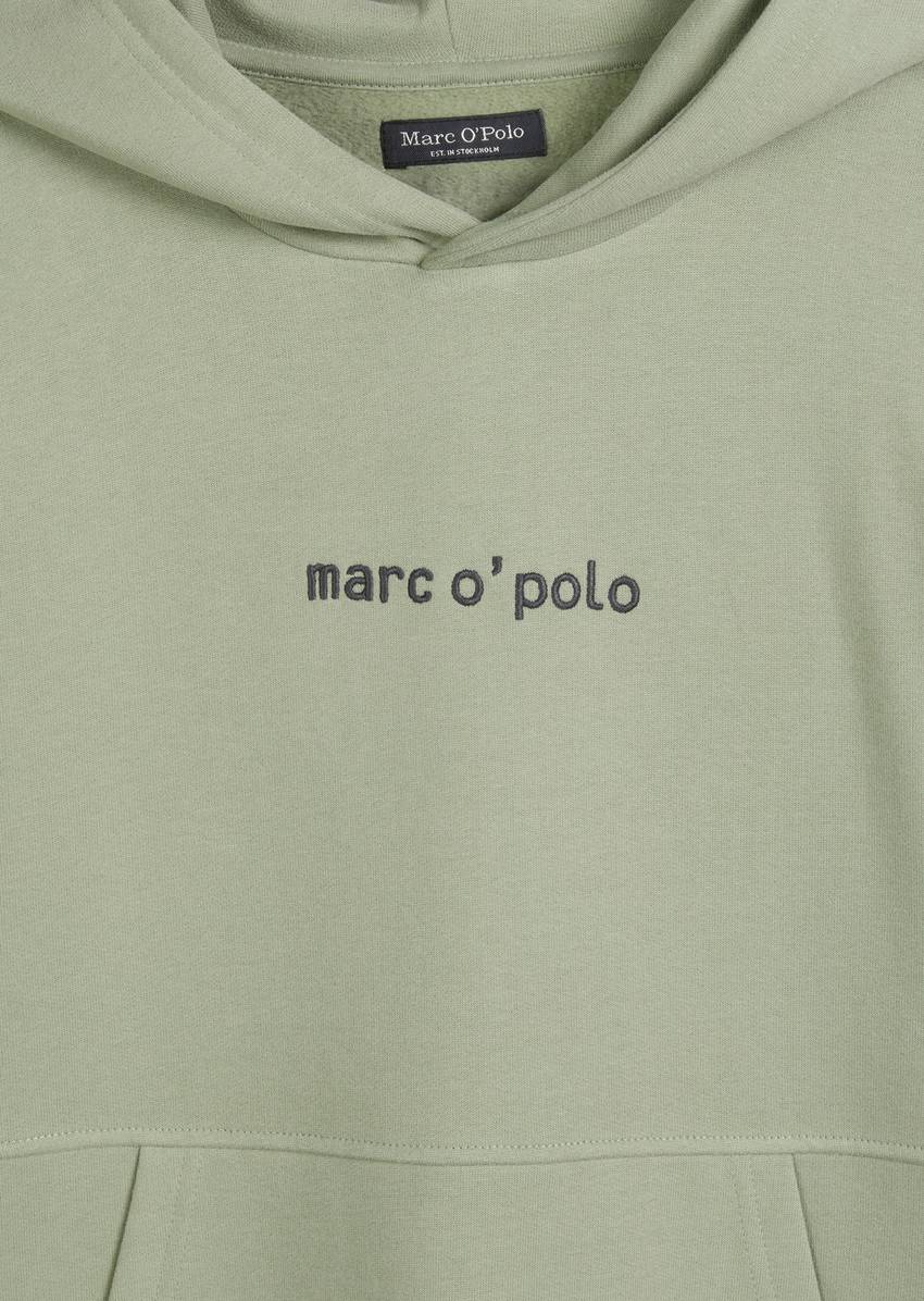 TEENS-BOYS Hoodie with front and back embroidery