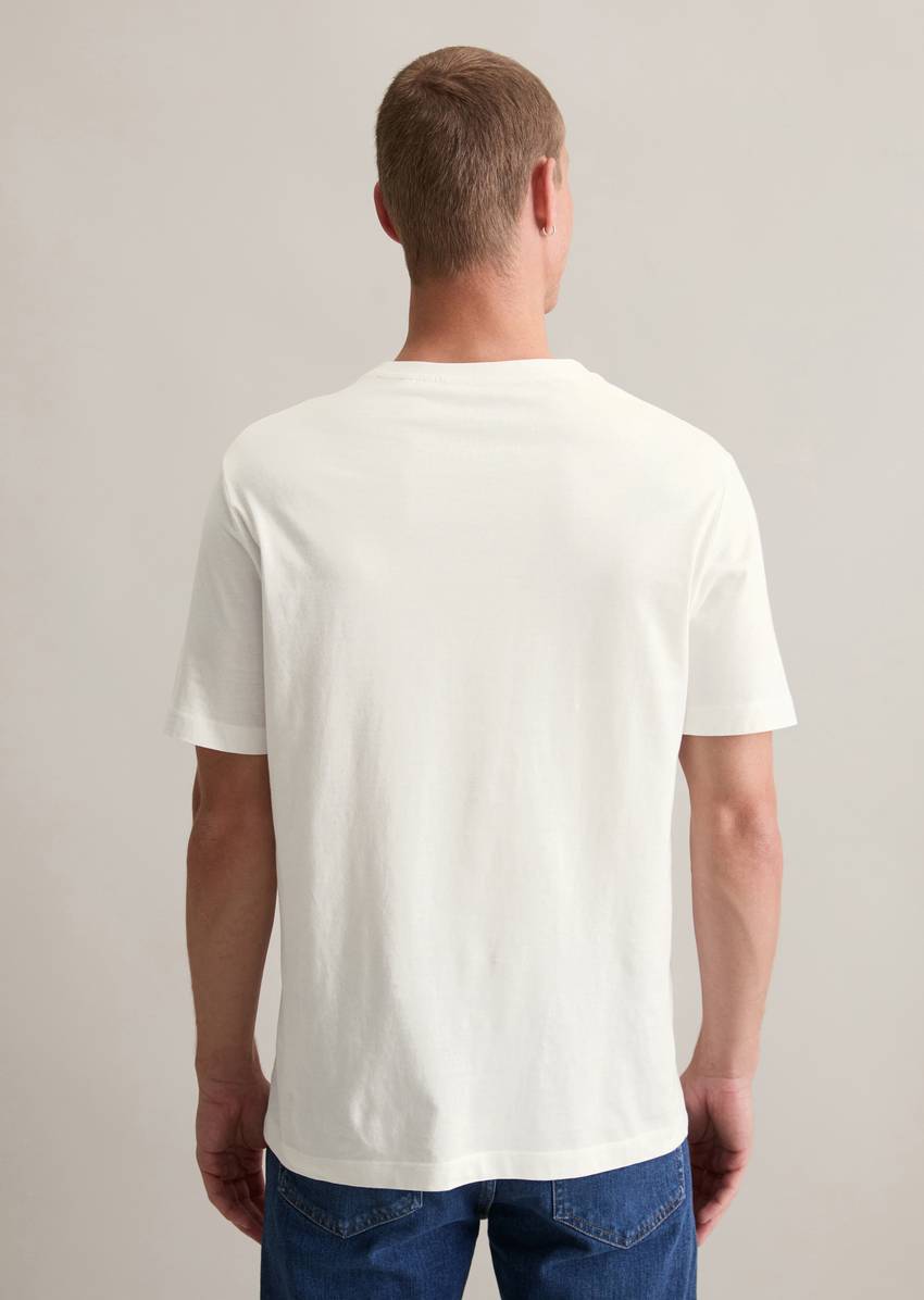 T-shirt regular made from pure organic cotton