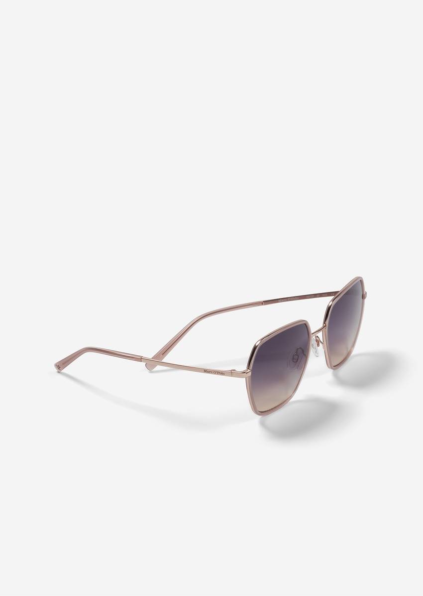 Women's sunglasses Made of lightweight metal