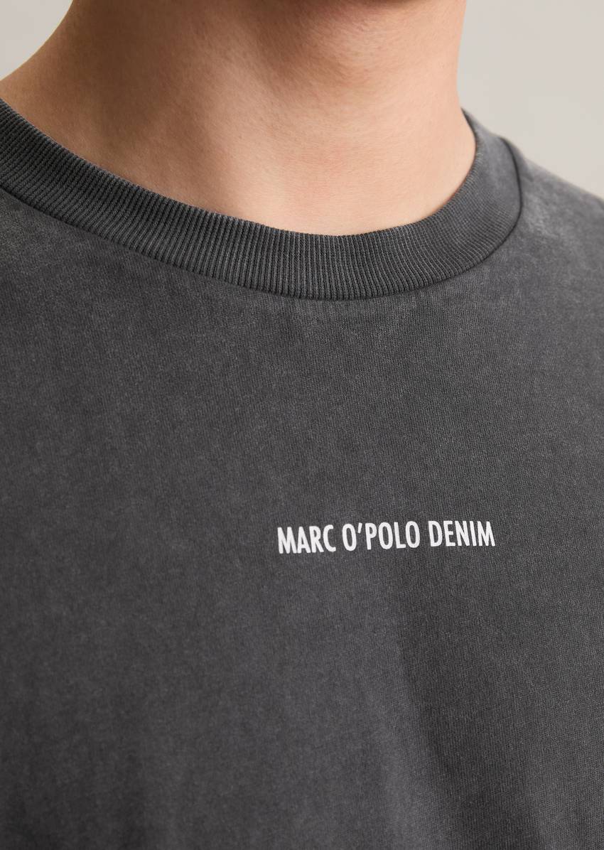 Relaxed T-shirt made from soft-touch organic cotton