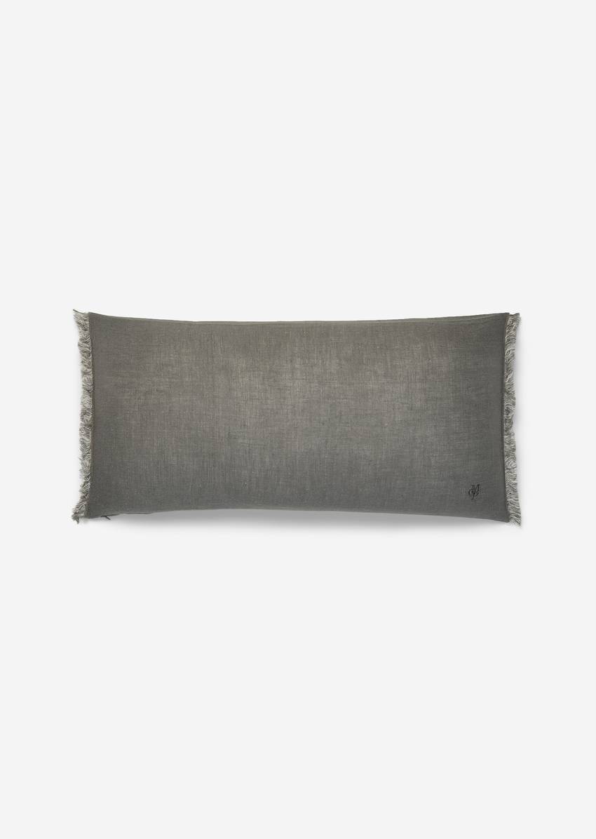 Decorative cushion model Linka made from pure linen