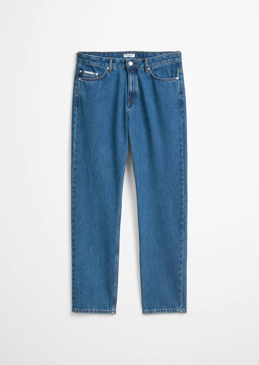 Jeans model Sverre straight made from pure organic cotton