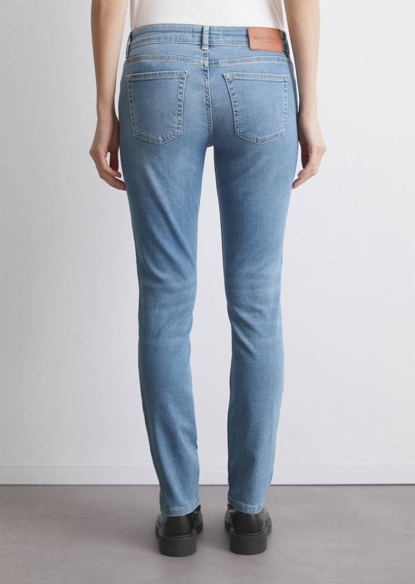 Jeans model Alby slim made from organic cotton stretch