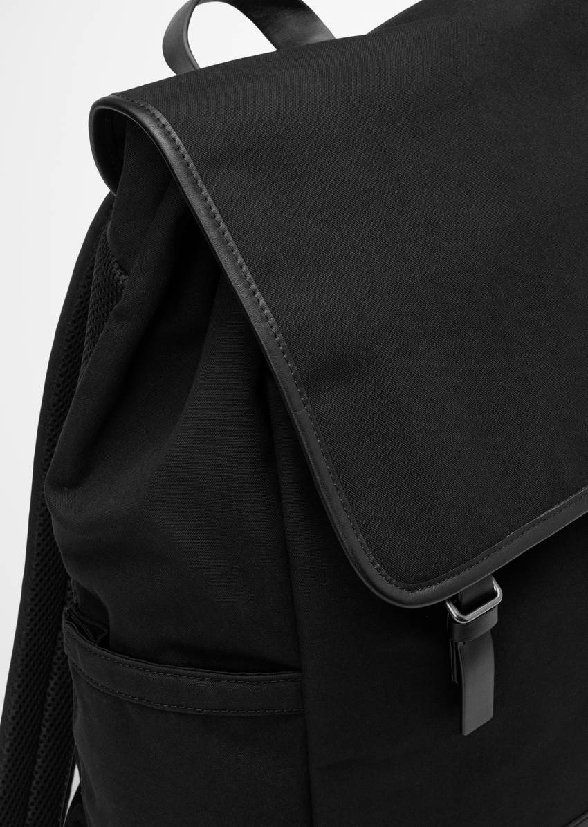 Backpack made from recycled polyester