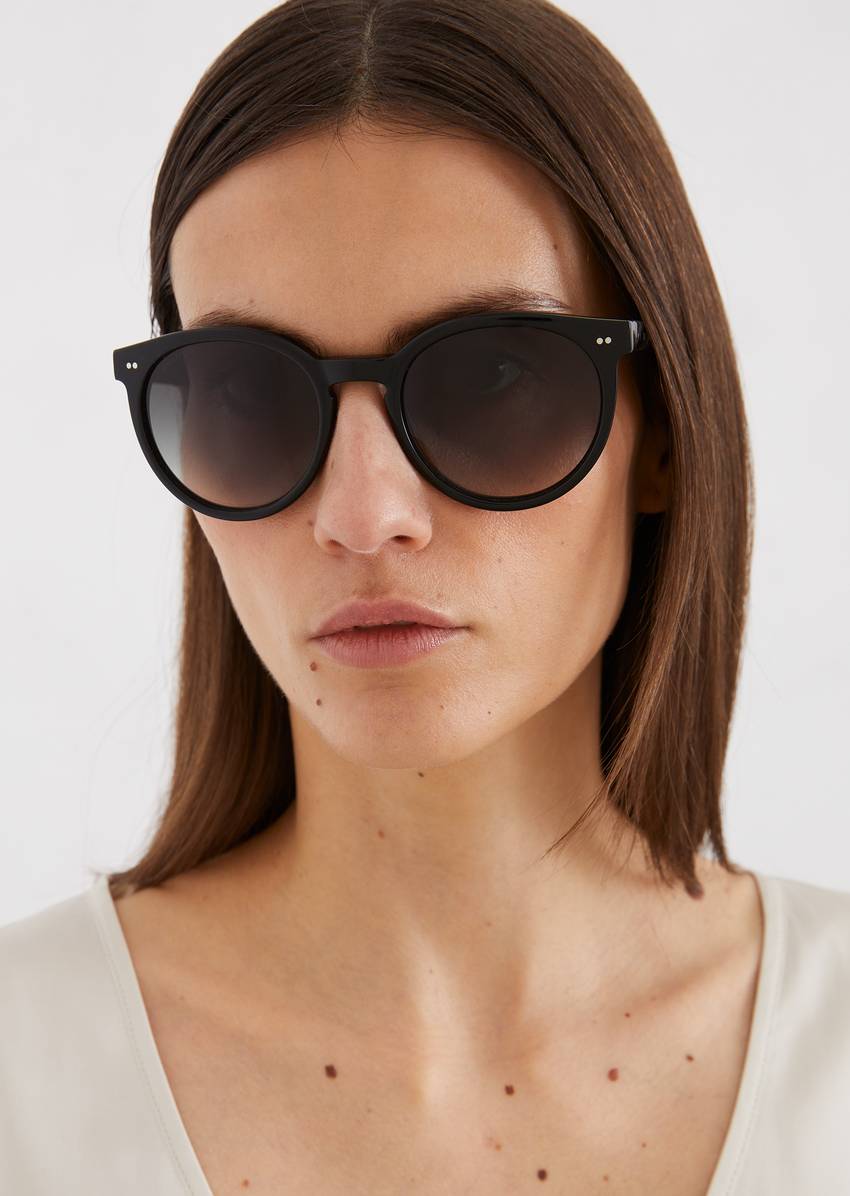 Unisex sunglasses in panto style