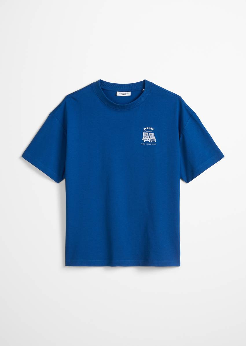 Basic relaxed T-shirt made from organic cotton