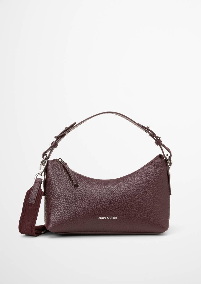 Shoulder bag medium made from finely grained cowhide