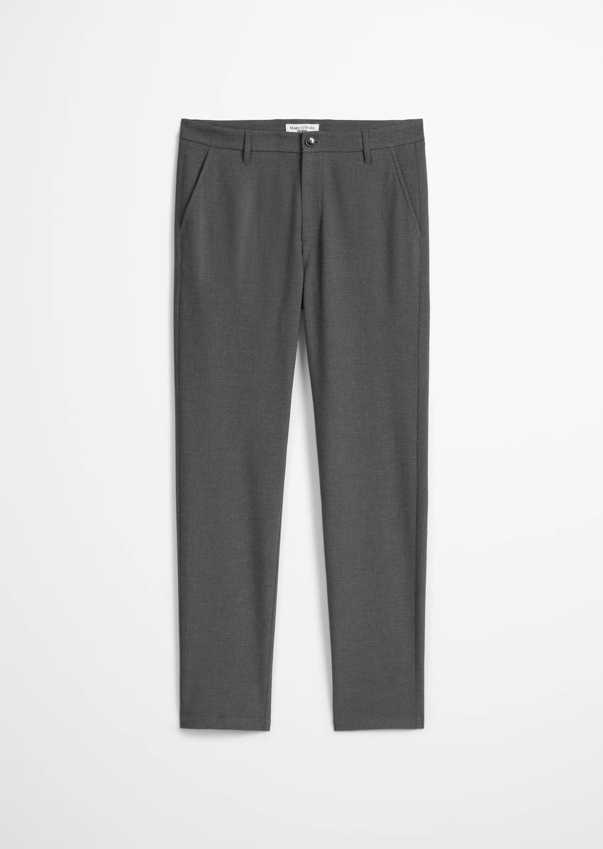 Pants slim Made from a high-quality material mix