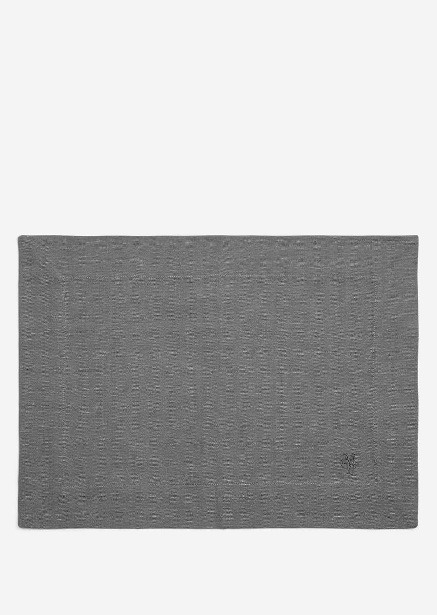 Placemat model Akalla made from an organic cotton mix