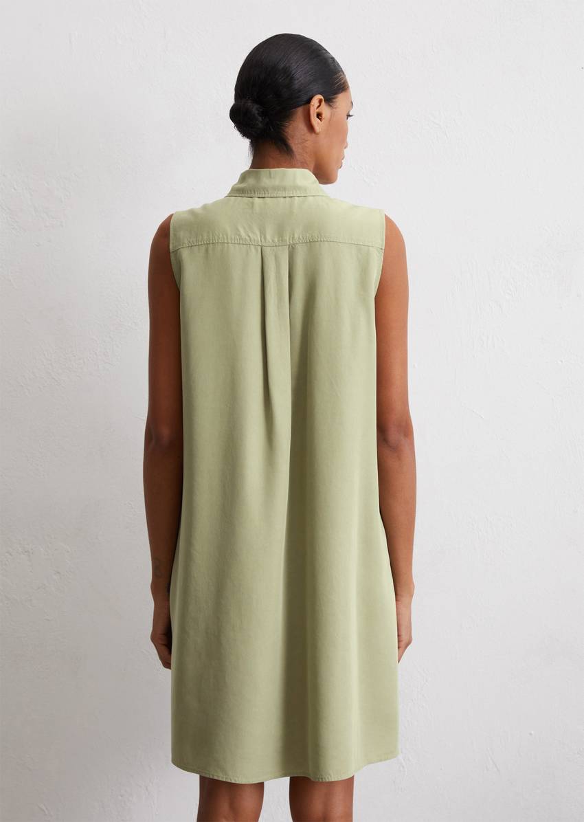 Sleeveless dress regular made from TENCEL™ Lyocell