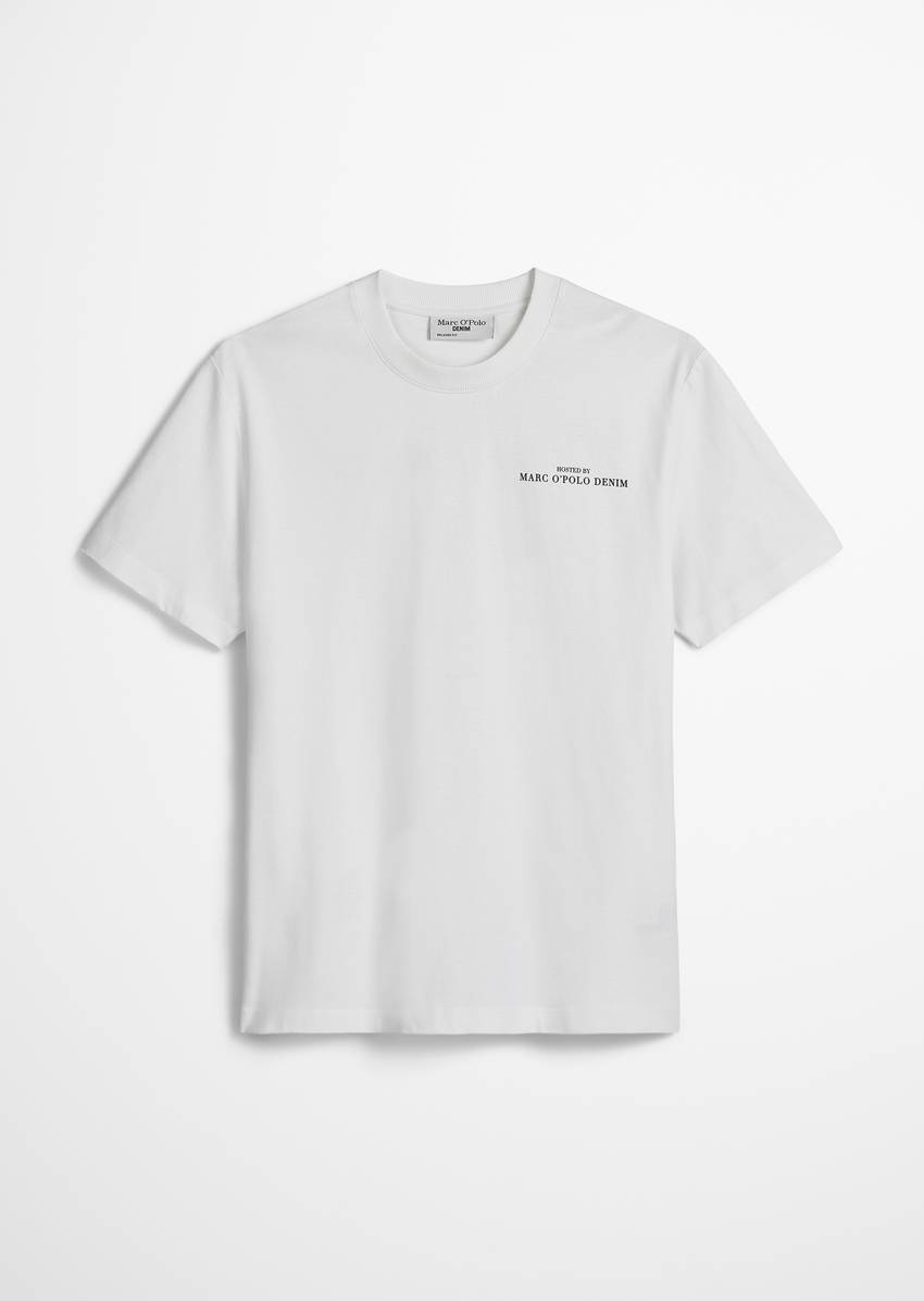 Relaxed T-shirt with relaxed back print