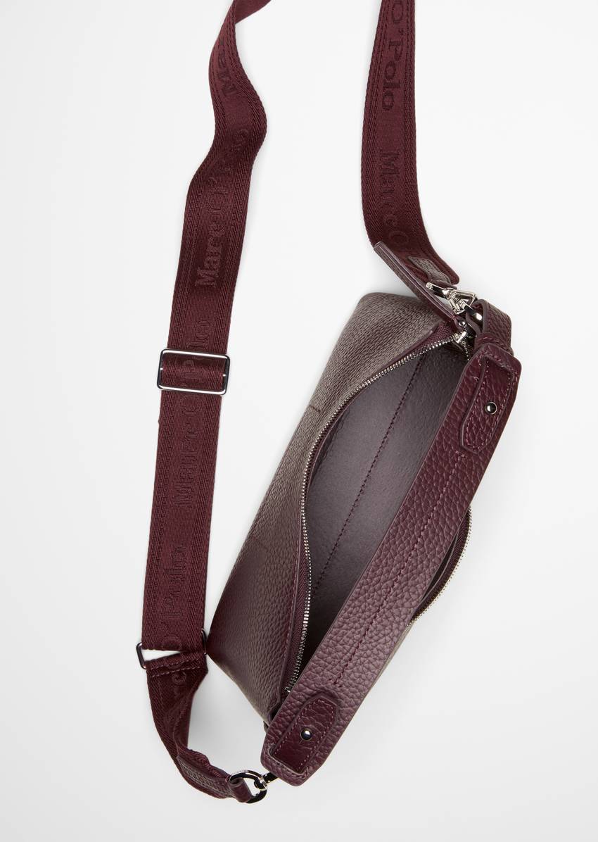 Shoulder bag medium made from finely grained cowhide