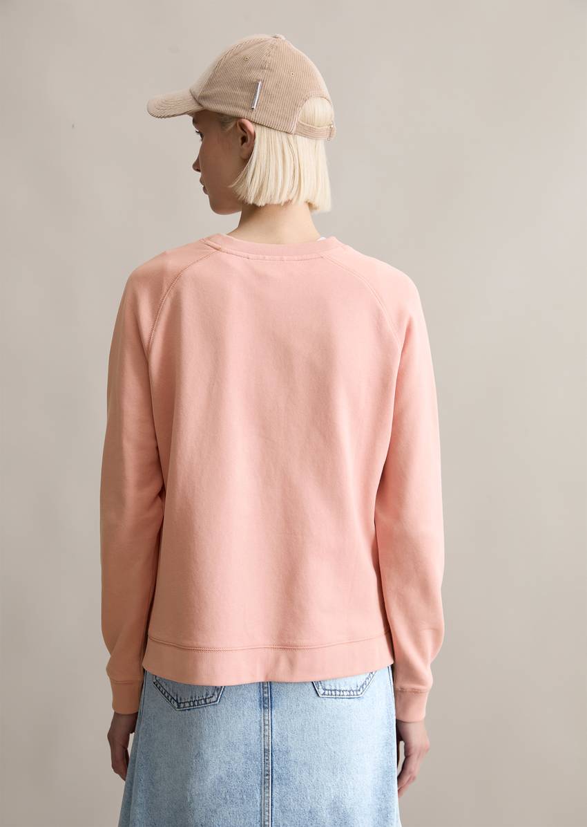 DfC Sweatshirt relaxed made from organic cotton