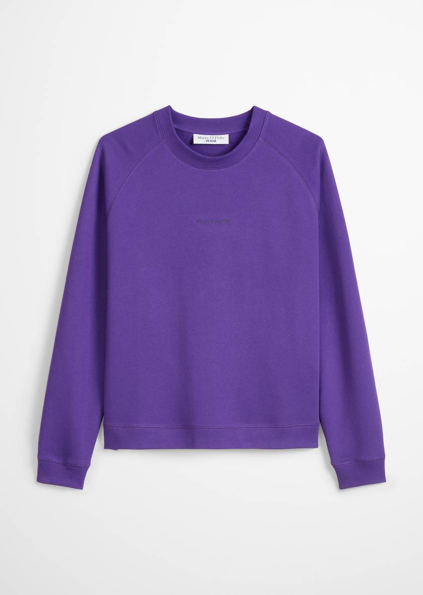 DfC Sweatshirt relaxed made from organic cotton