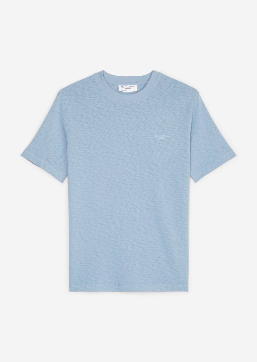 T-shirt regular made from soft slub jersey fabric