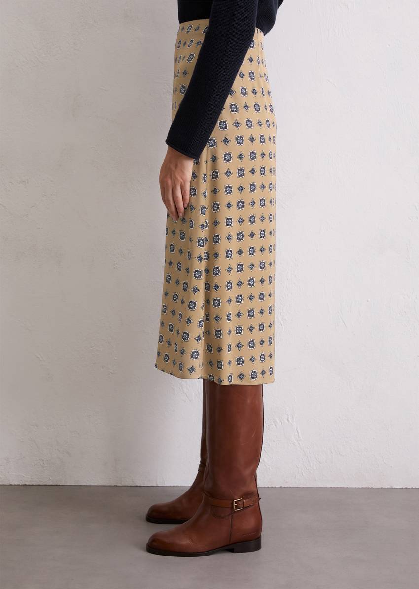 A-line skirt from LENZING™ ECOVERO™