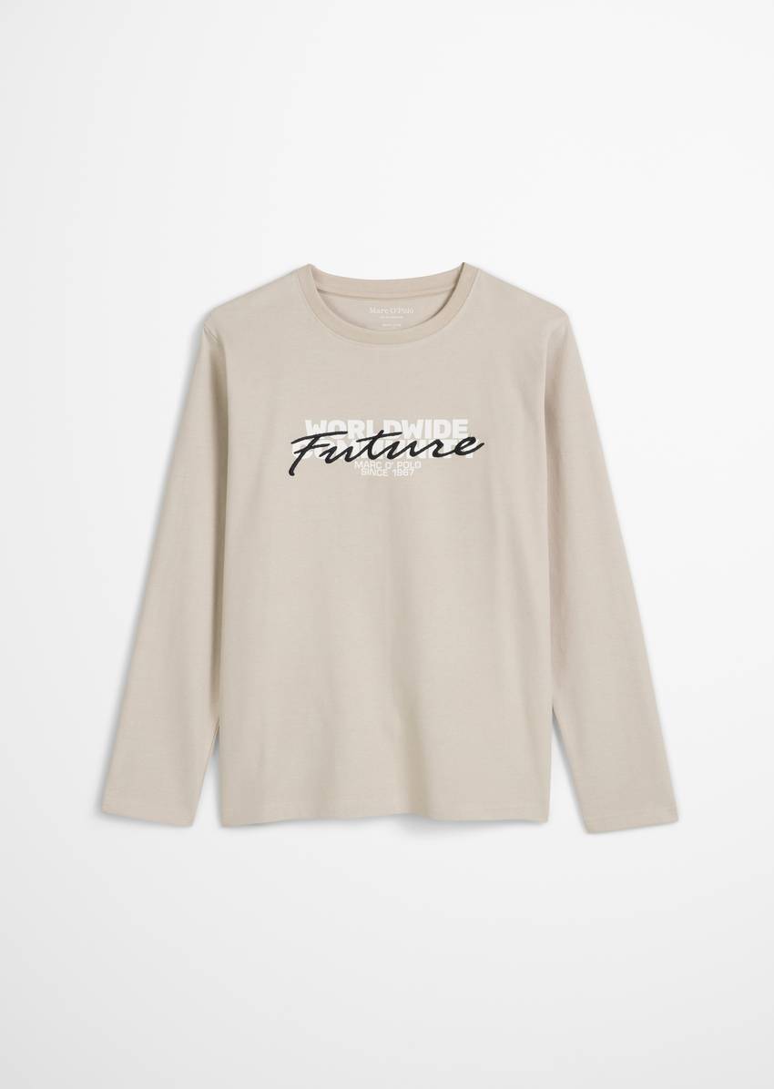 TEENS-BOYS longsleeve made from pure organic cotton