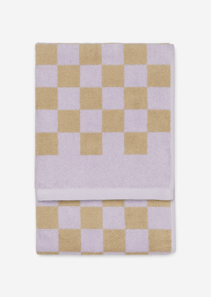 Towel Model Checker with jacquard check pattern