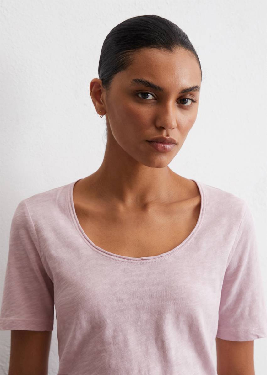 DfC T-Shirt regular made from slub jersey