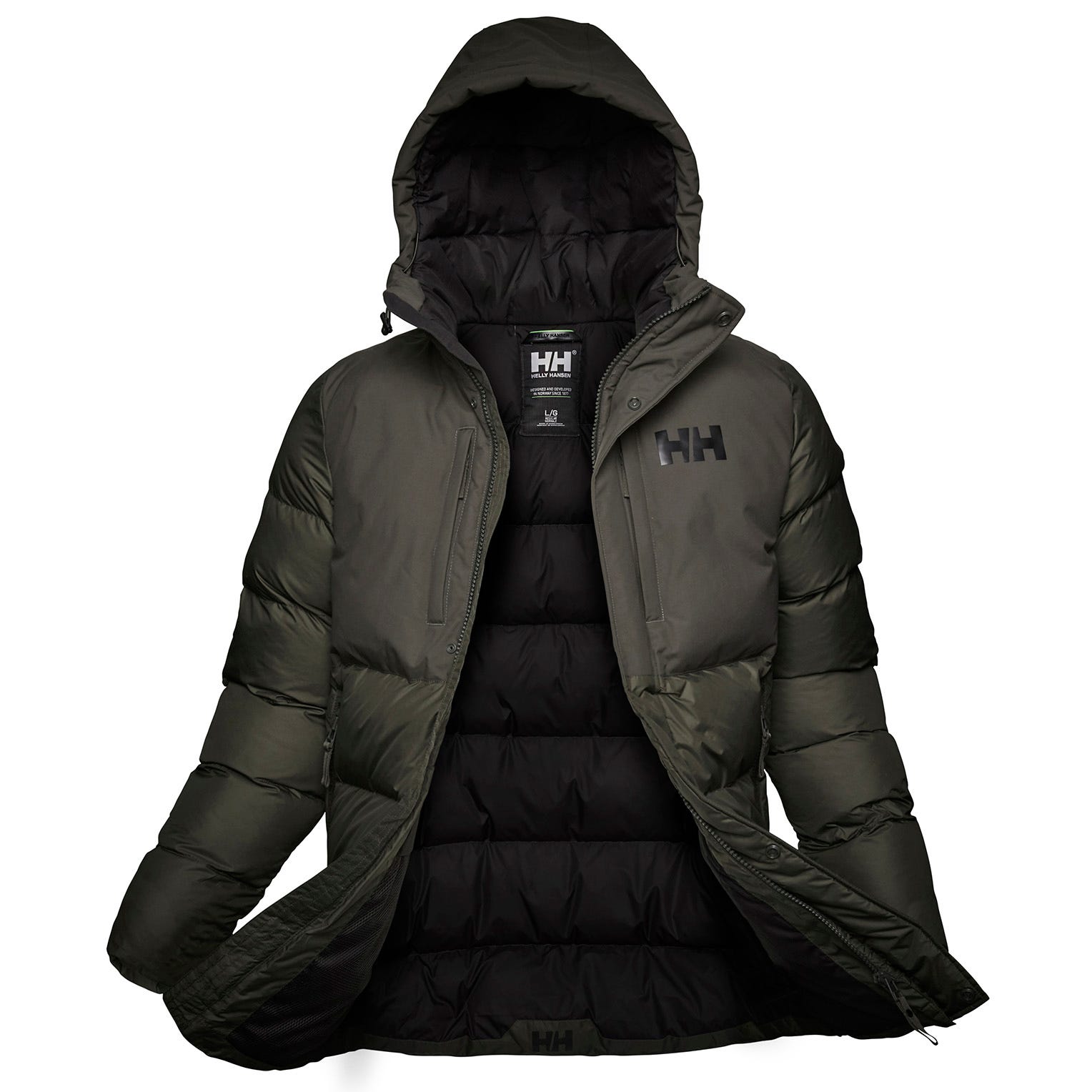 ACTIVE PUFFY LONG JACKET