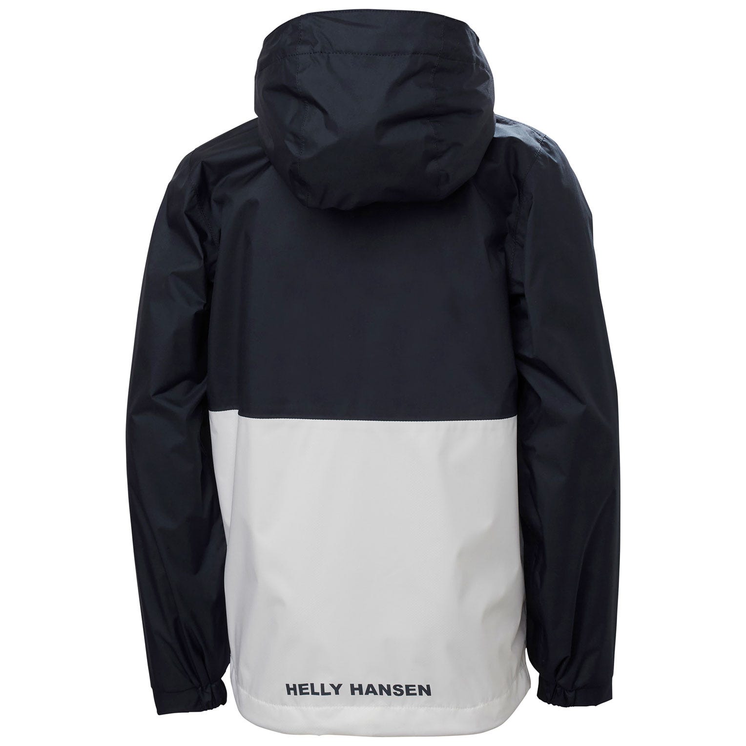 JUNIORS' ACTIVE STRIPE RAIN JACKET