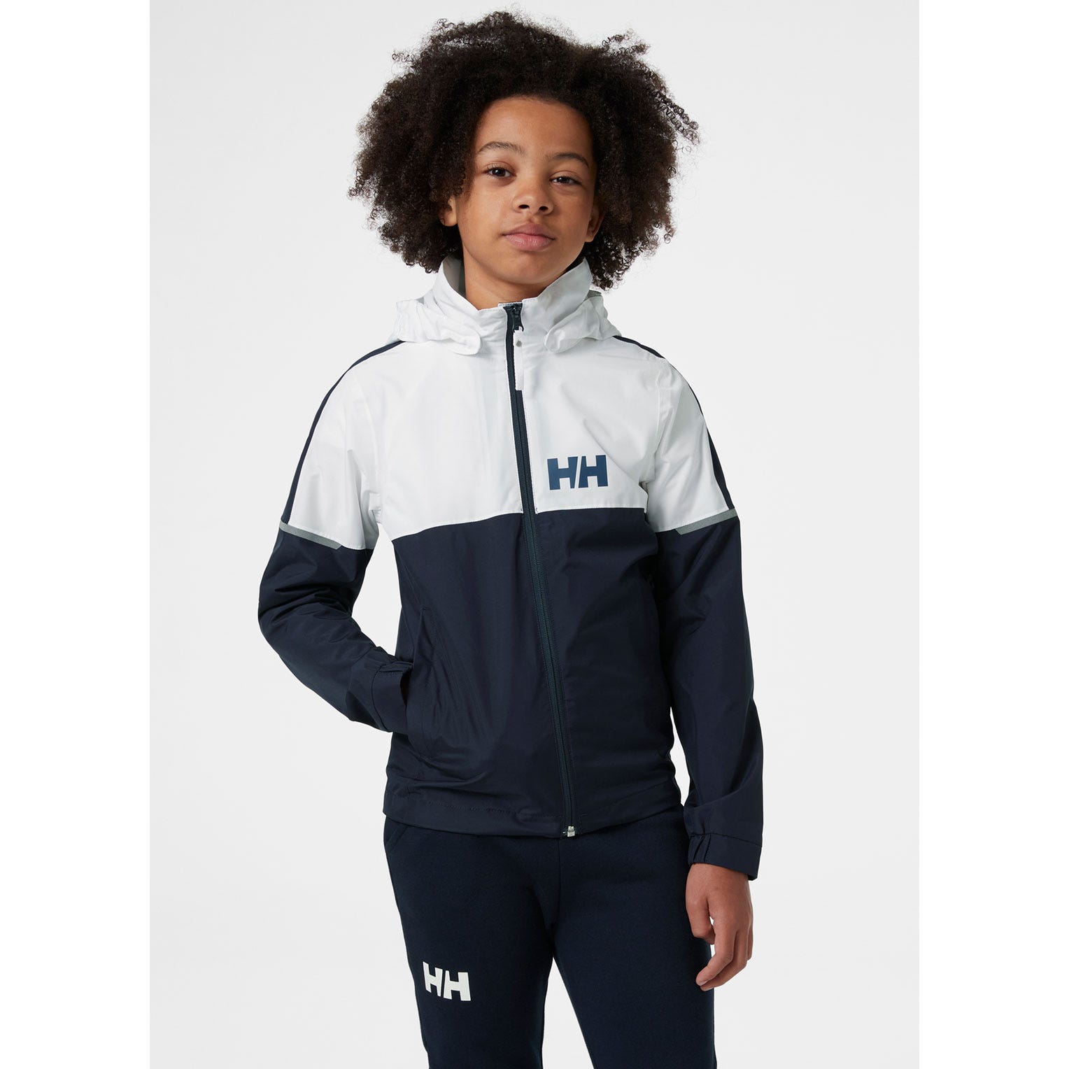 JUNIORS' ACTIVE 2.0 RAIN JACKET