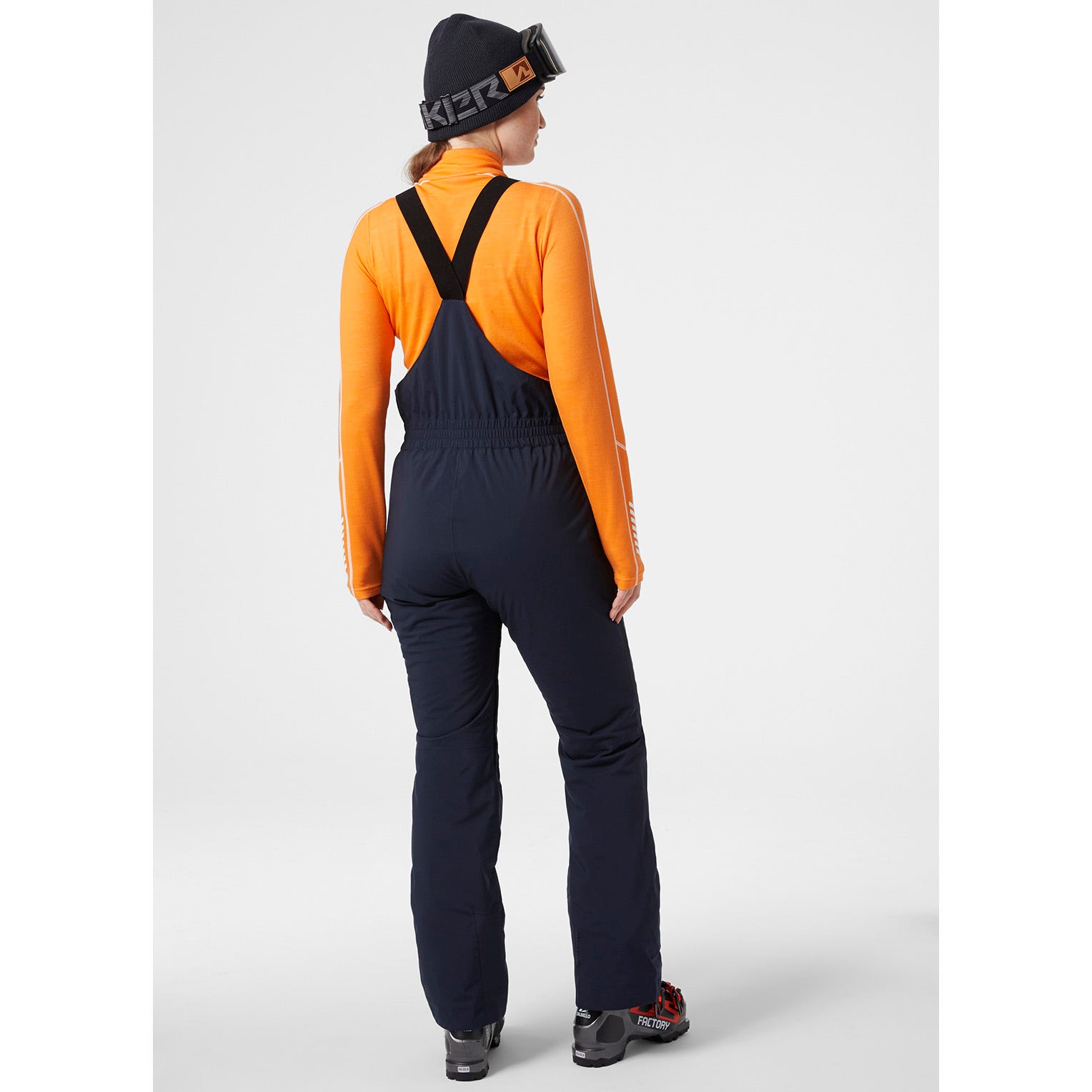 W LEGENDARY INSULATED BIB PANTS