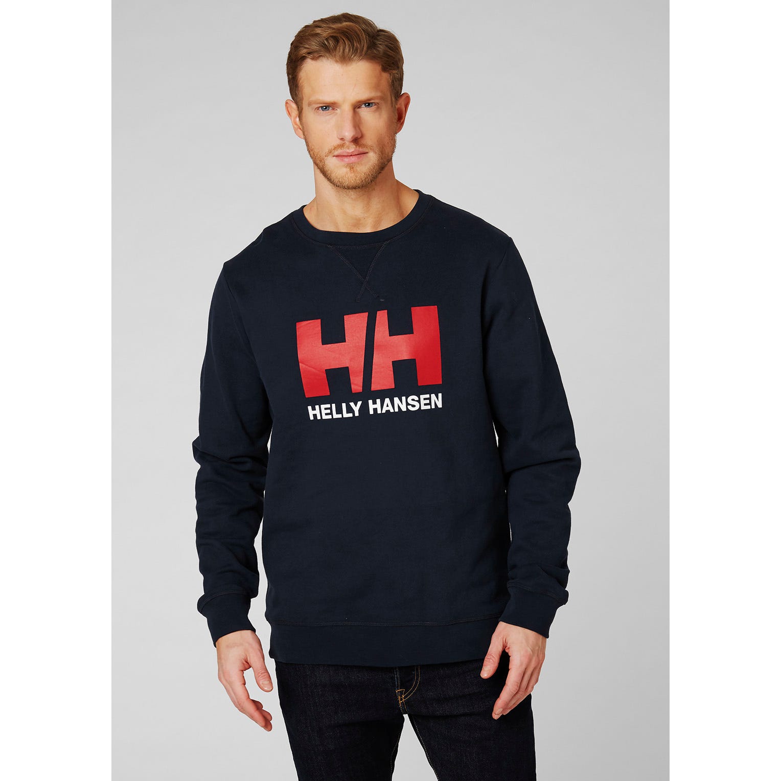 MEN'S HH LOGO CREW SWEATSHIRT