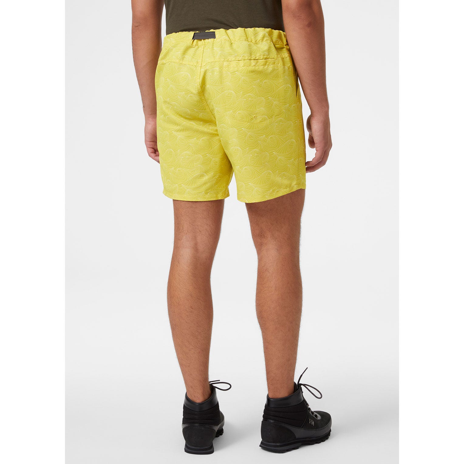 MEN'S SOLEN PRINTED RECYCLED WATERSHORTS 6"