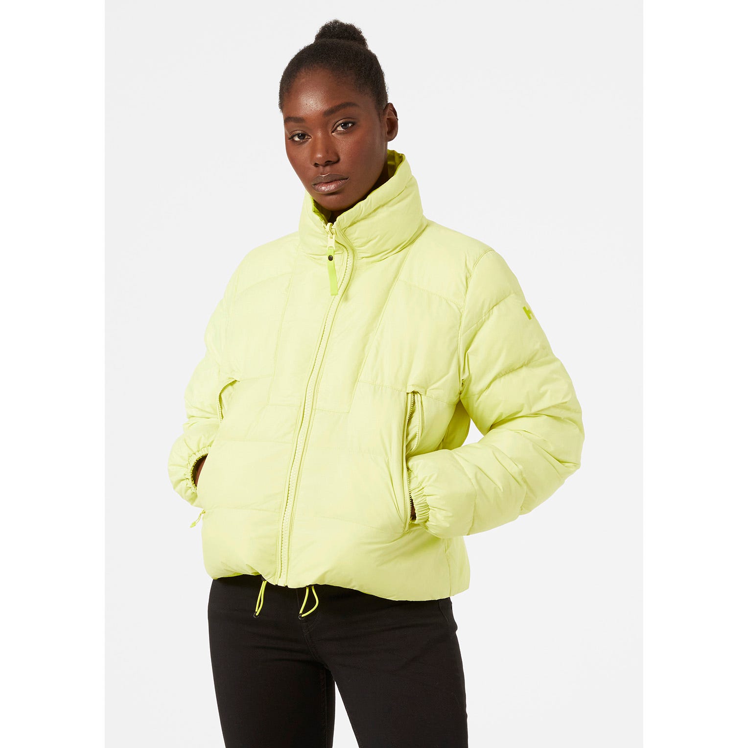 W REVERSIBLE PUFFER JACKET
