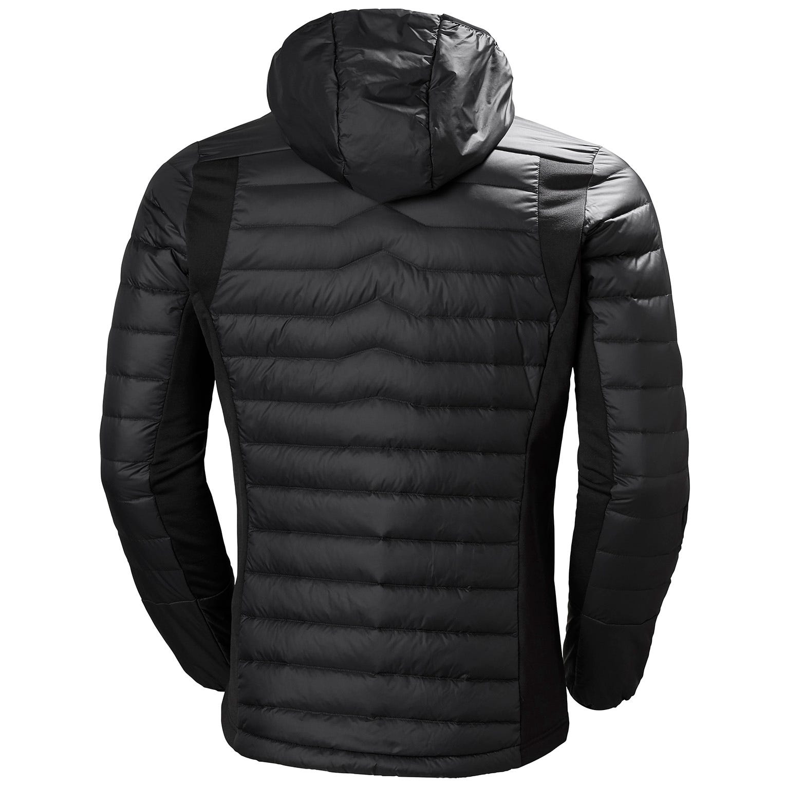 VERGLAS HOODED DOWN HYBRID INSULATOR